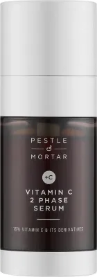 Pestle & Mortar Vitamin C 2 Phase Serum — двухфазная сыворотка с 16% витамина C, 40 мл