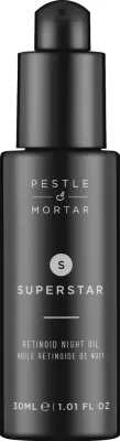 Pestle & Mortar Pestle & Mortar Superstar Retinoid Night Oil - Масло для лица Pestle and Mortar Superstar Retinoid ночное с ретиноидами 30 мл
