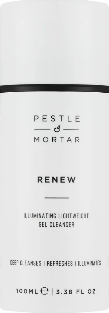 Очищающий гель для лица Pestle & Mortar Renew Gel Cleanser с папайей и манго, 100 мл
