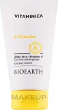 Очищающий гель для лица Bioearth Vitaminica 6 Vitamins Jelly Face Cleanser с алоэ, 150 мл — фото 1