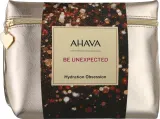 Набор для лица Ahava Hydration Obsession маска крем и сыворотка с гиалуроном и минеральной водой и косметичка 50+50+30 мл — фото 1
