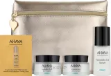 Набор для лица Ahava Hydration Obsession маска крем и сыворотка с гиалуроном и минеральной водой и косметичка 50+50+30 мл — фото 2