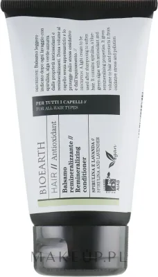 Восстанавливающий кондиционер для всех типов волос Bioearth Hair Remineralising Conditioner 150 мл