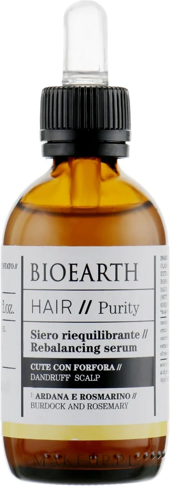 Балансирующая сыворотка для волос Bioearth Hair Balancing Serum, 50 мл