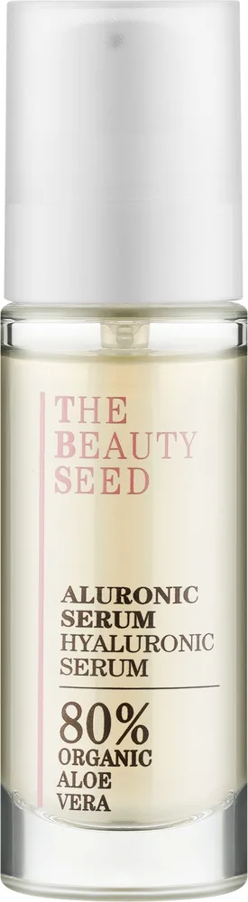 Bioearth The Beauty Seed 2.0 — восстанавливающая сыворотка с алоэ, гиалуроновой кислотой и календулой, 30 мл