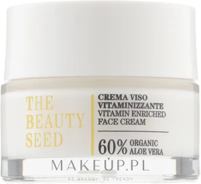 Крем для лица Bioearth The Beauty Seed 2.0 витаминный 50 мл