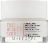 Крем для лица Bioearth The Beauty Seed 2.0 Anti-Age дневной для зрелой кожи 50 мл — фото 1