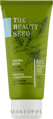 Крем для рук Bioearth The Beauty Seed 2.0 питательный с алоэ вера и маслом ши 100 мл