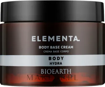 Крем для тела Bioearth Elementa базовый с маслом ши 250 мл