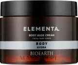 Крем для тела Bioearth Elementa базовый с маслом ши 250 мл — фото 1