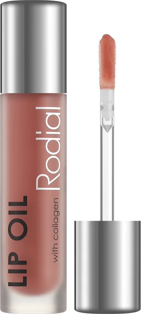 Масло для губ Rodial Lip Oil Plumping с эффектом объёма, оттенок Wild Plum