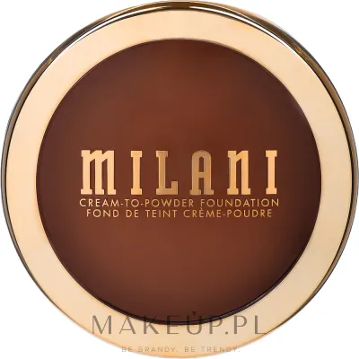 Тональная крем-пудра Milani Conceal + Perfect Smooth Finish матовая, 8 г
