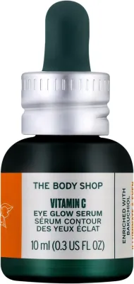 The Body Shop Vitamin C Eye Glow Serum — сыворотка для контура глаз с витамином C и бакучиолом, 10 мл