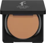 Компактная пудра Flormar Wet & Dry для лица, сухое и влажное нанесение, 10 г, оттенок 010 - Apricot — фото 1