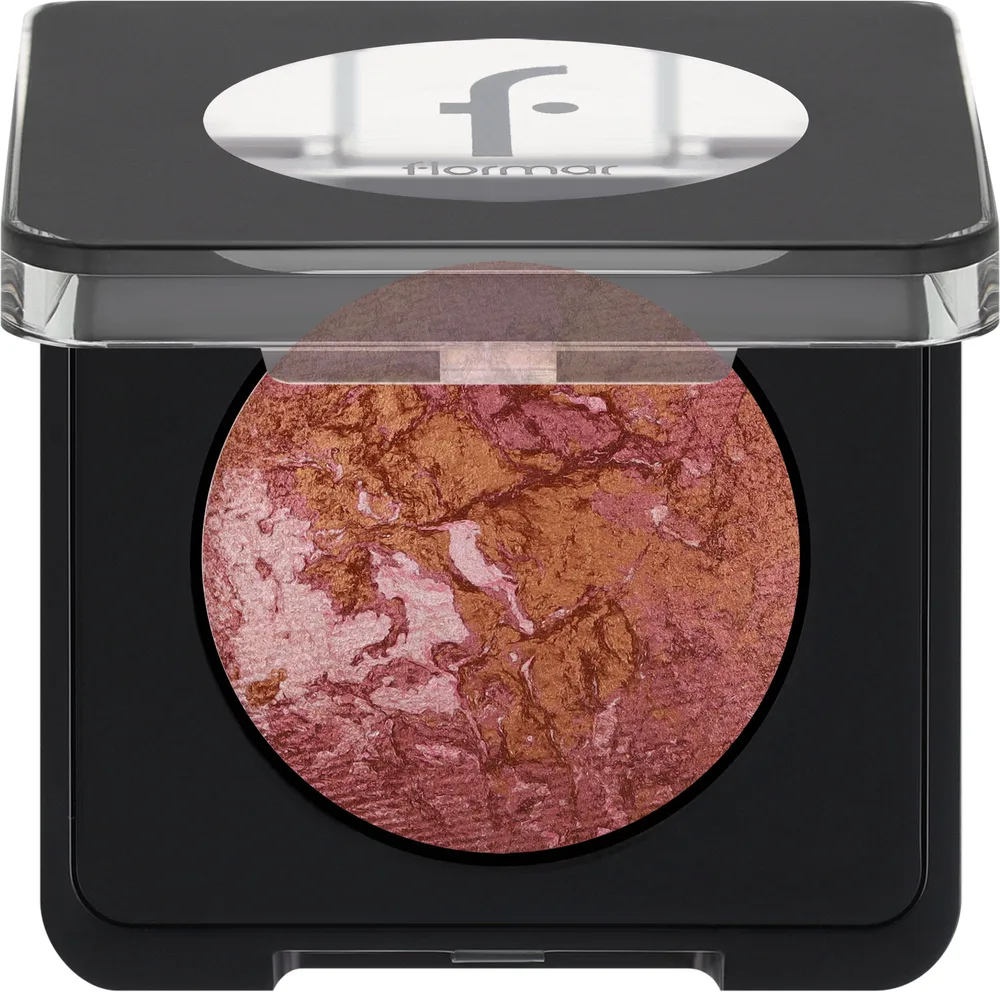Румяна для лица Flormar Blush-On Baked запечённые, оттенок 044 - Pink Bronze