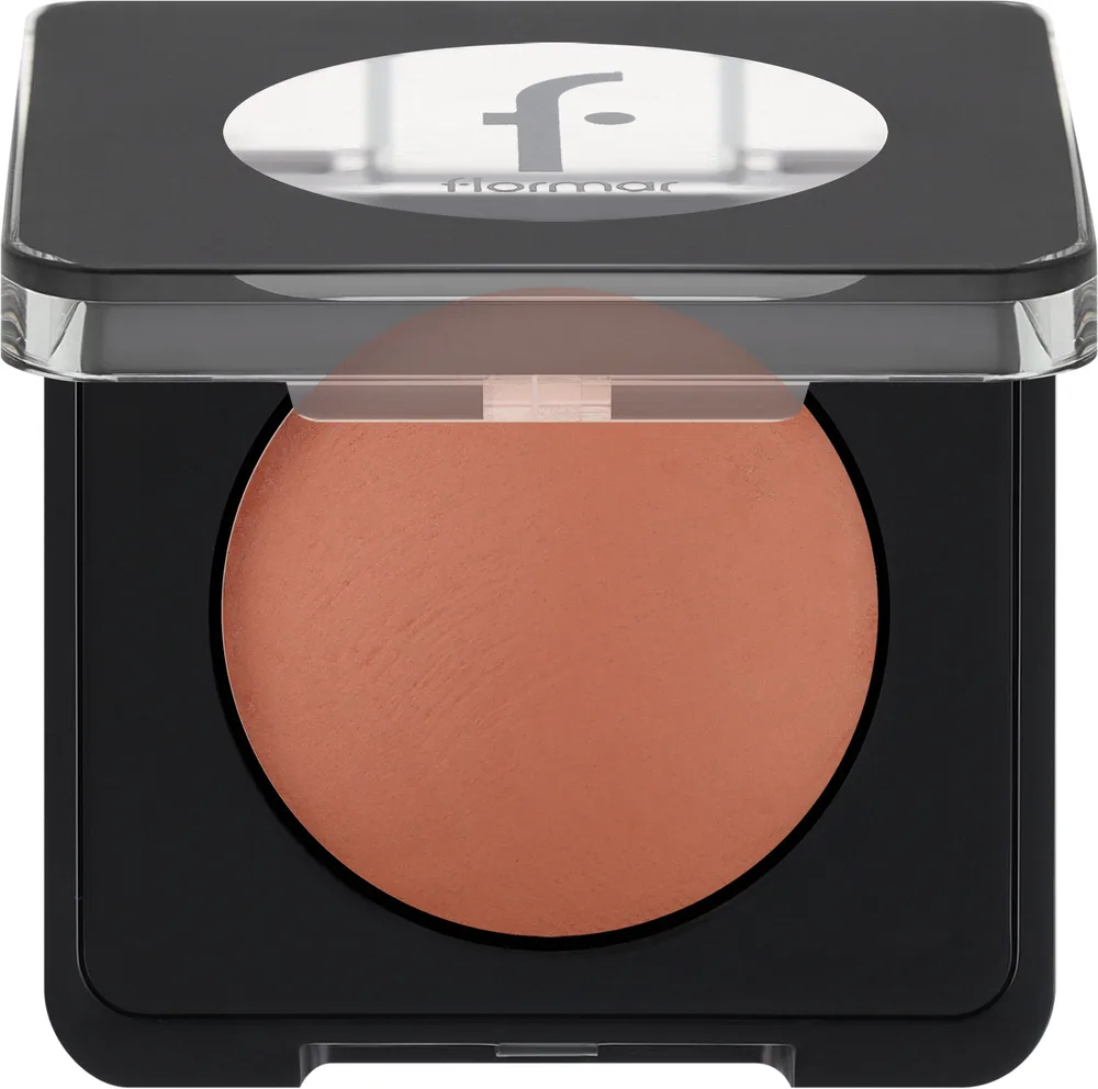 Румяна для лица Flormar Blush-On Baked запечённые, оттенок 048 - Pure Peach