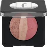 Румяна для лица Flormar Blush-On Baked запечённые, оттенок 053 - Pinky Trio — фото 1