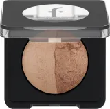 Румяна для лица Flormar Blush-On Baked запечённые, оттенок 055 - Dual Gold — фото 1