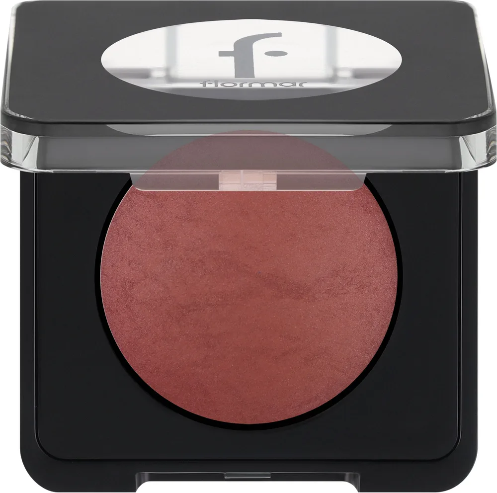 Румяна для лица Flormar Blush-On Baked запечённые, оттенок 060 - Deep Rose