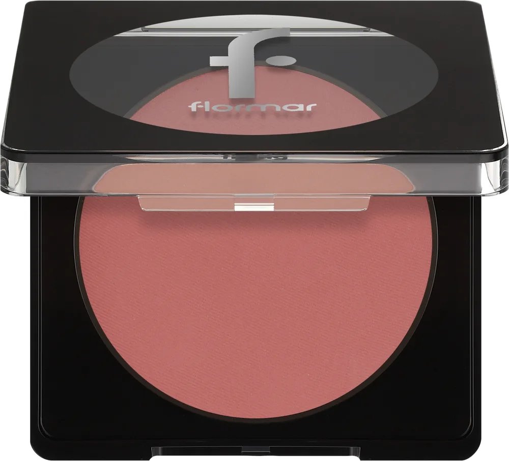 Румяна для лица Flormar Blush-On Baked Pressed, оттенок 105 - Matte Rose