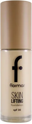 Тональный крем Flormar Skin Lifting Foundation SPF 30 с эффектом лифтинга увлажняющий, 30 мл