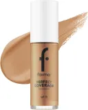 Тональная основа Flormar Perfect Coverage Foundation SPF 15 кроющая увлажняющая, 30 мл, оттенок 131 - Warm Nude — фото 1