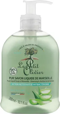 Мыло жидкое Le Petit Marseillais Aloe Vera с алоэ вера, 300 мл