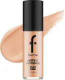 Тональная основа Flormar Perfect Coverage Mat Touch Foundation матирующая, 30 мл, оттенок 301 - Sft Beige — фото 1