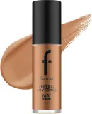 Тональная основа Flormar Perfect Coverage Mat Touch Foundation матирующая, 30 мл, оттенок 303 - Classic Beige — фото 1