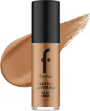Тональная основа Flormar Perfect Coverage Mat Touch Foundation матирующая, 30 мл, оттенок 313 - Medium Beige — фото 1
