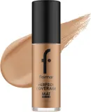 Тональная основа Flormar Perfect Coverage Mat Touch Foundation матирующая, 30 мл, оттенок 321 - Natural Pastel — фото 1