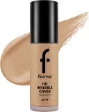 Тональная основа Flormar HD Invisible Cover Foundation SPF 30 сияющая, 30 мл, оттенок 090 - Golden Natural — фото 1