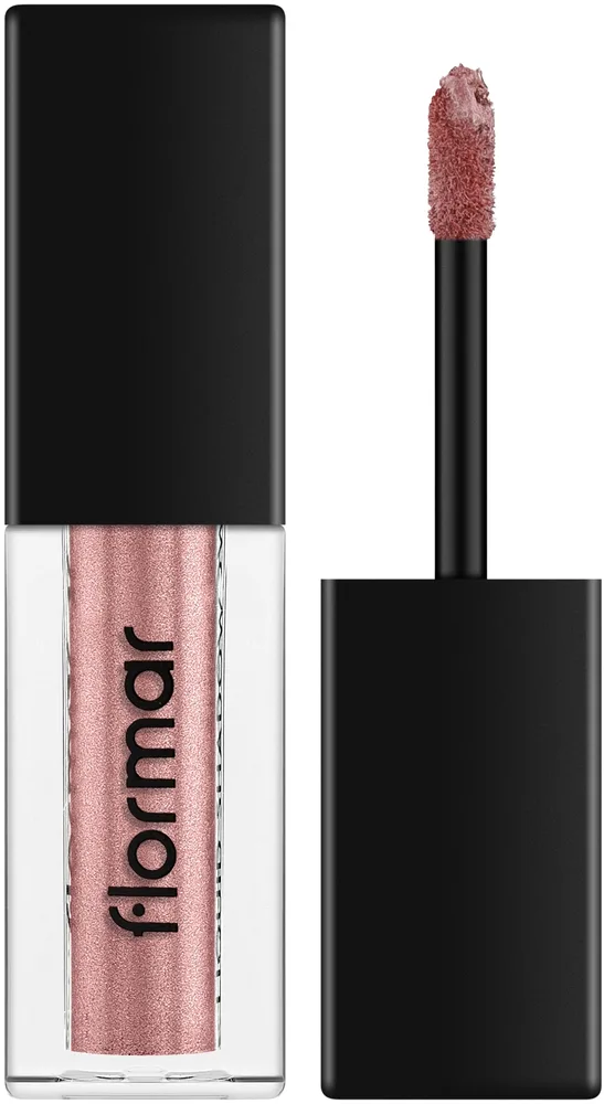 Тени для век Flormar Shimmer & Shine Liquid, оттенок 005 - Diamond Pink