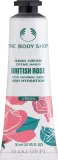 Крем для рук The Body Shop British Rose увлажняющий с маслом ши и экстрактом розы 30 мл — фото 2