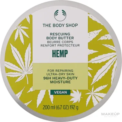 Масло-баттер для тела The Body Shop Hemp конопляное для очень сухой кожи