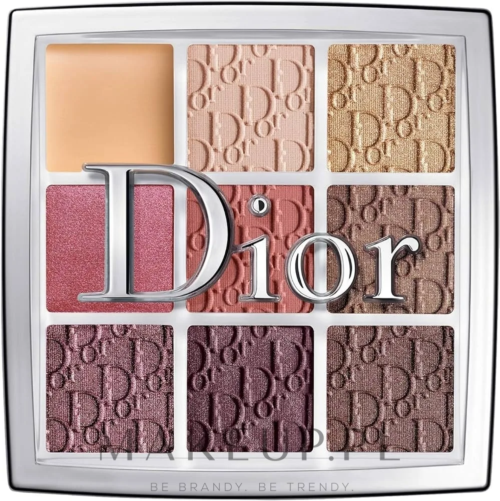 Палетка теней для век Dior Backstage Eye Palette 2023 9 оттенков, оттенок 001 - Nude Essentials