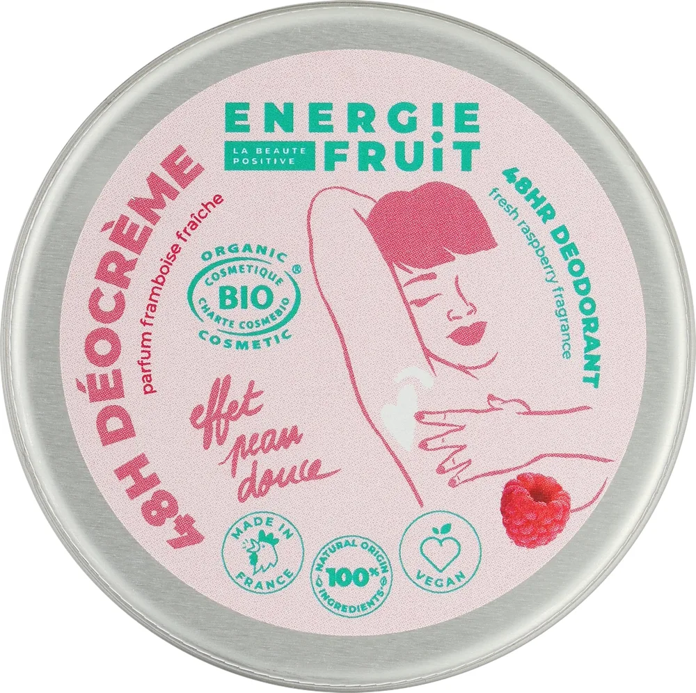 Крем-дезодорант Energie Fruit Fresh Strawberry 48h
