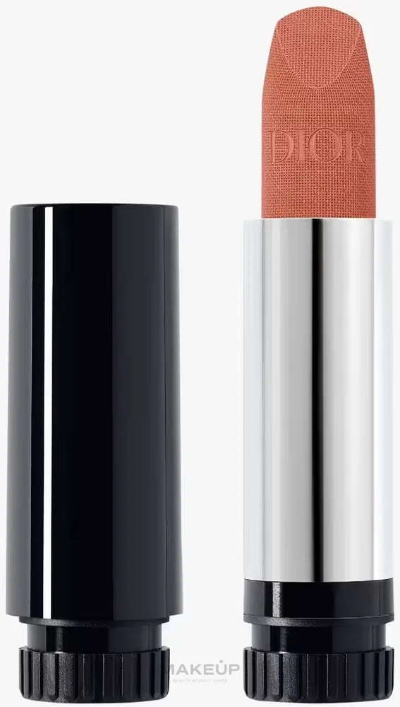 Сменный блок помады для губ Dior Rouge Lipstick, оттенок 200 - Nude Touch - Velvet