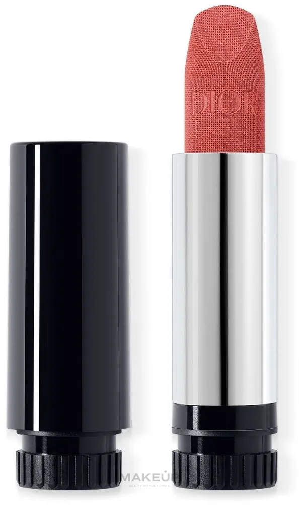 Сменный блок помады для губ Dior Rouge Lipstick, оттенок 772 - Classic Rosewood - Velvet