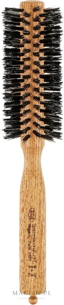 Круглая термощётка для волос 3ME Maestri Triangolo Brush 42 мм щетина кабана
