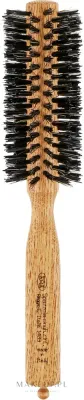 Круглая термощётка для волос 3ME Maestri Triangolo Brush 42 мм щетина кабана