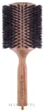 Круглая термощётка для волос 3ME Maestri Triangolo Brush 92 мм щетина кабана — фото 1