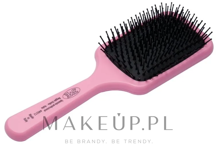 Плоская щётка для волос 3ME Maestri Sweet Vibes Plastic Paddle Brush 449212 розовый