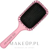 Плоская щётка для волос 3ME Maestri Sweet Vibes Plastic Paddle Brush 449212 розовый — фото 2