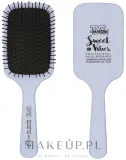 Плоская щётка для волос 3ME Maestri Sweet Vibes Plastic Paddle Brush 449214 голубой — фото 1