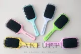 Плоская щётка для волос 3ME Maestri Sweet Vibes Plastic Paddle Brush 449214 голубой — фото 3