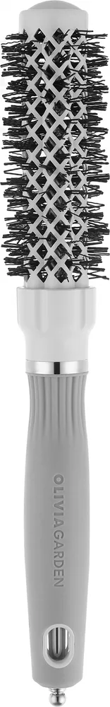 Круглая щётка для укладки волос Olivia Garden Expert Blowout Grip Wavy Bristles 25 мм