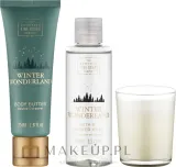 Набор для тела Scottish Fine Soaps Winter Wonderland гель для душа крем для тела и свеча уценка упаковки — фото 2
