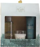 Набор для тела Scottish Fine Soaps Winter Wonderland гель для душа крем для тела и свеча уценка упаковки — фото 3