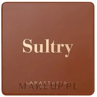 Палетка теней Anastasia Beverly Hills Sultry Eyeshadow Mini Palette 9 оттенков